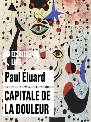 Capitale de la douleur. Poèmes choisis - Audiobook